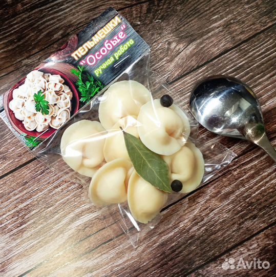 Мыло подарочное Пельмени