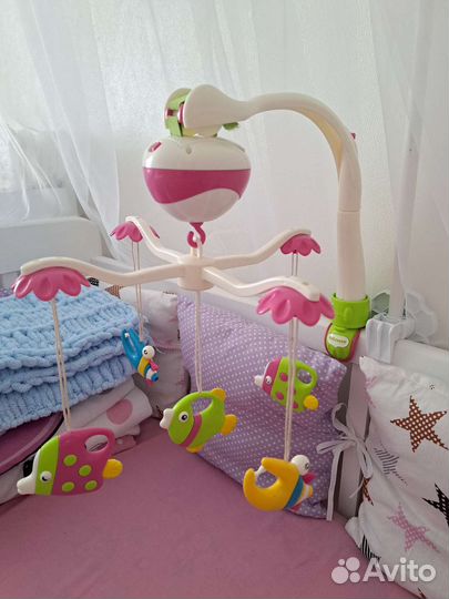 Мобиль на кроватку