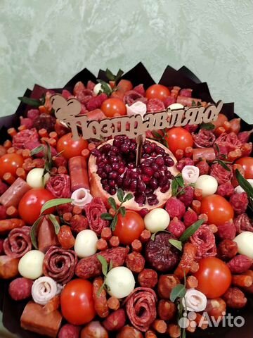 Съедобные букеты