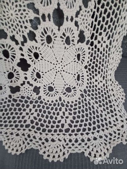 Скатерть ручная работа