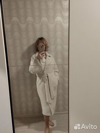 Пальто женское весеннее 44