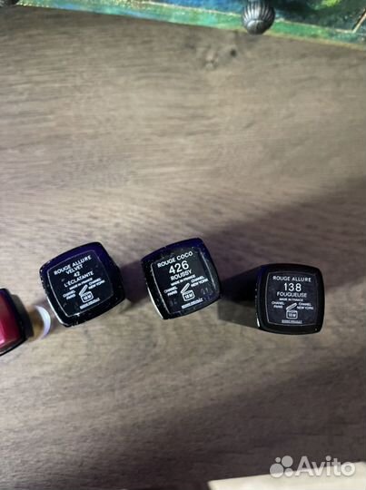 Помада chanel rouge coco,allure