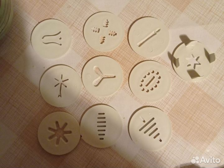 Продам набор для формовки печения, украшения