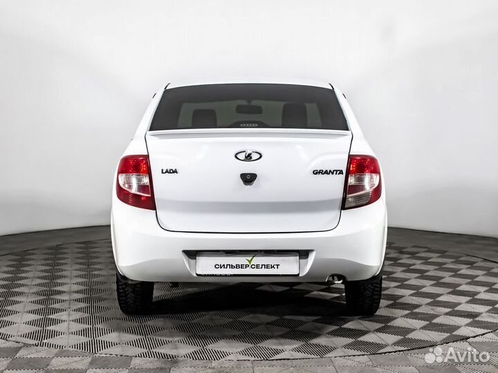 LADA Granta 1.6 МТ, 2017, 138 005 км