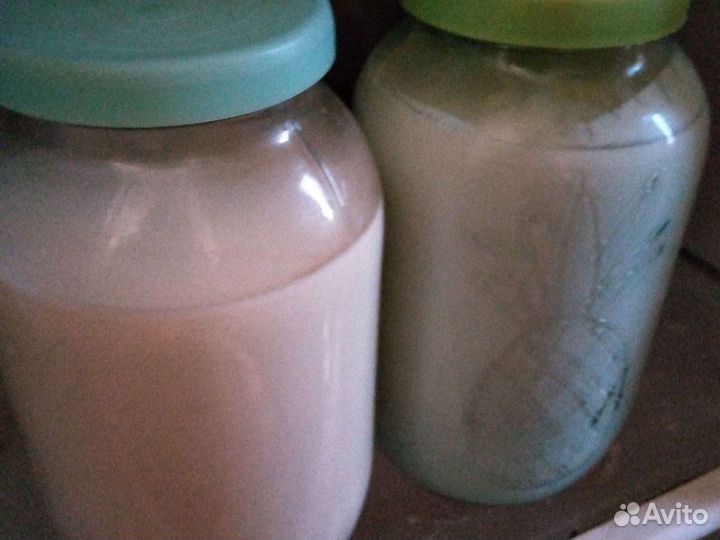 Молоко козье и продукты из козьего молока