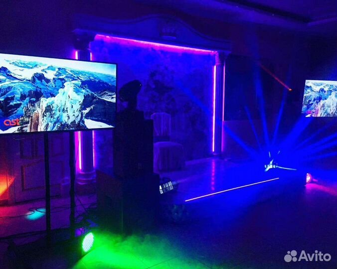Караоке система с видеостеной на выезд аренда