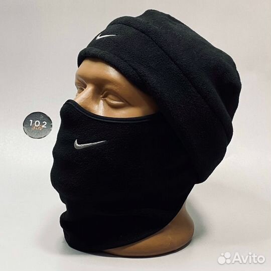 Шапка и снуд Nike