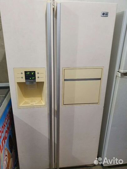 Двухдверный Холодильник Lg. Side by Side