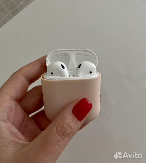 Правый наушник apple airpods 2