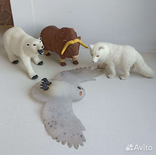 Набор фигурок животных