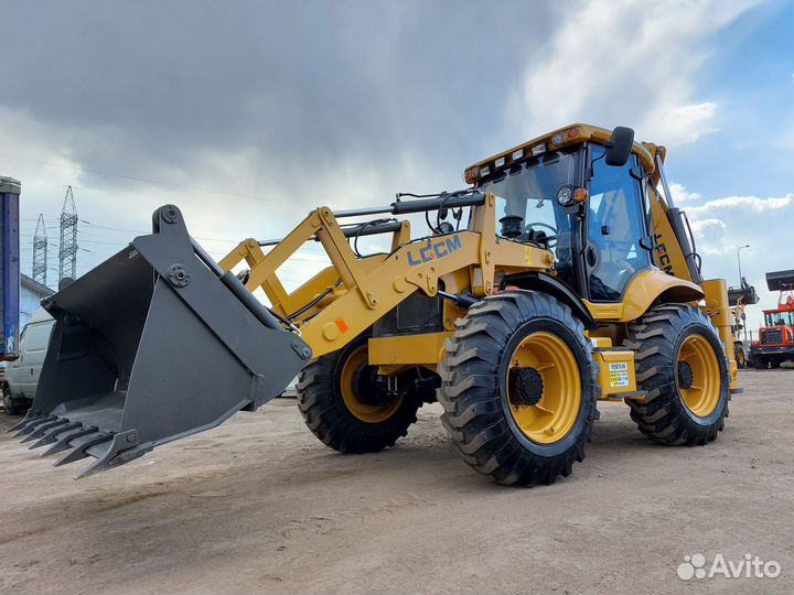 Экскаватор-погрузчик LGCM LGB88H, 2023