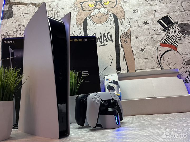 Sony PlayStation 5 digital + 700игр