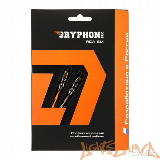 RCA кабель DL Audio Gryphon Pro 6М