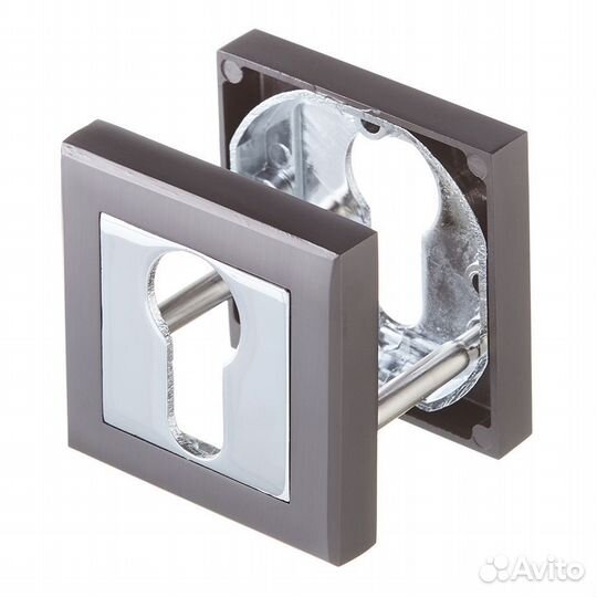 Ключевина QL GR/CP-23 квадратная розетка (графит/х