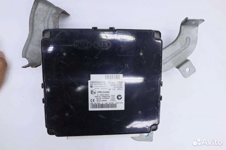 Блок комфорта Kia Rio 3 2011-2017 95480-4Y200