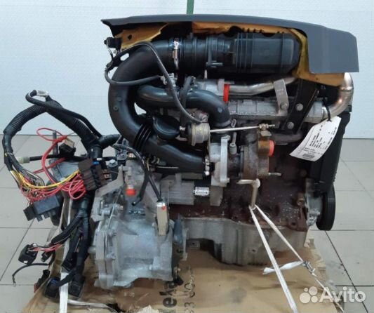 Двигатель Renault 1.5 K9K700