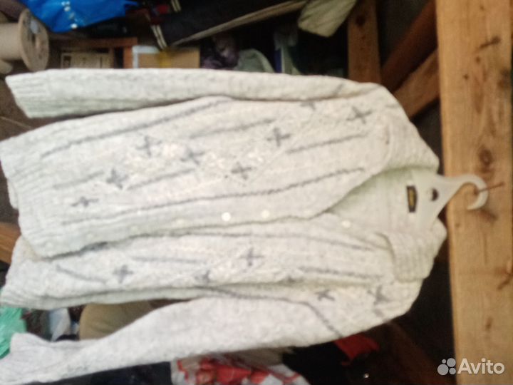 Женская кофта шерсть