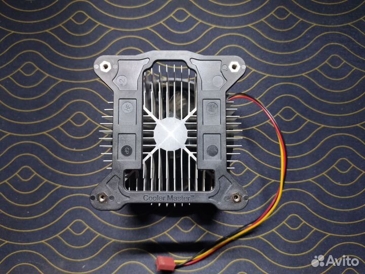 Кулер процеccорный intel