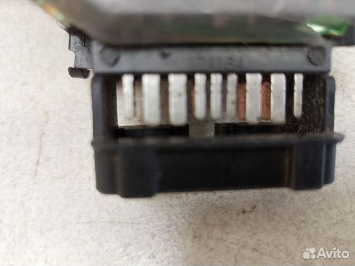 Переключатель стеклоочистителей подрулевой