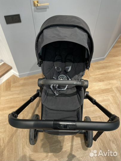 Коляска Cybex Priam platinum 3в1
