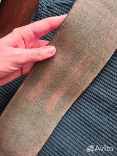 Пояс кожаный женский Kobura + Платье-Лапша