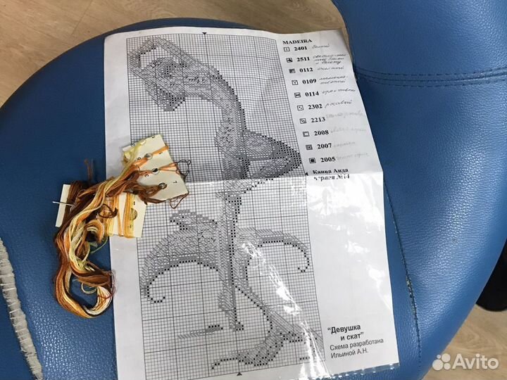 Готовая вышивка крестом