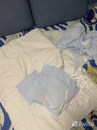 Полный комплект в детскую кроватку