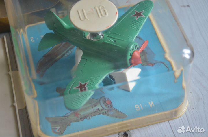 Модели СССР 1:72 (г. Энгельс)