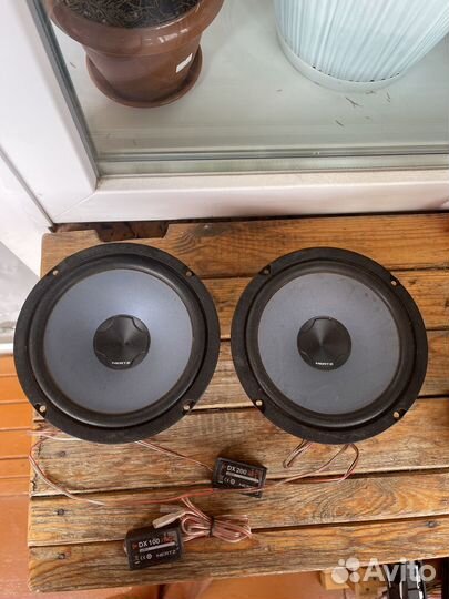 Динамики hertz 165
