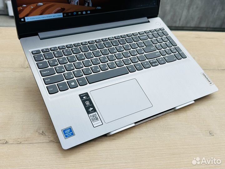Ноутбук Lenovo новый IPS Intel Silver n5030/ 8 RAM