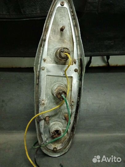 Фара задняя москвичи 408