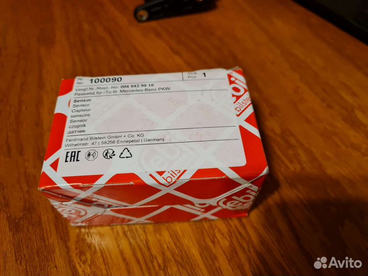 Датчик положения кузова Febi 100090