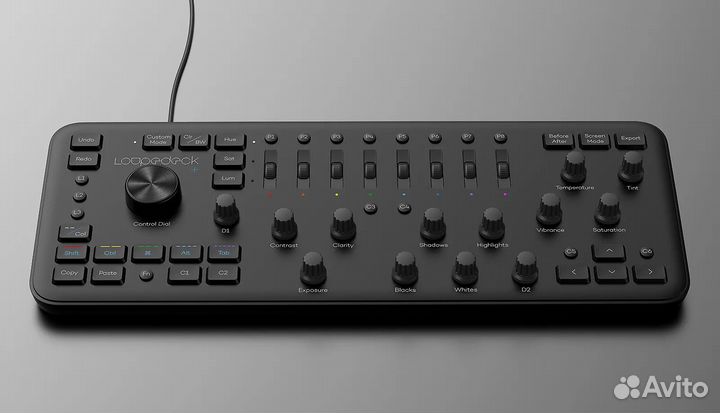 Loupedeck новая консоль