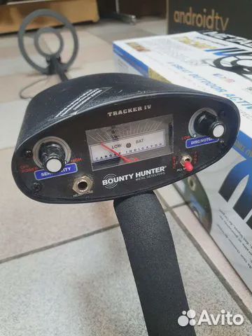 Металлоискатель Bounty Hunter Tracker IV