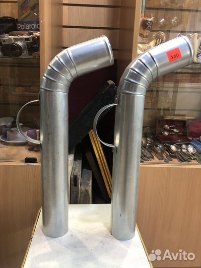 Труба для дровяного самовара