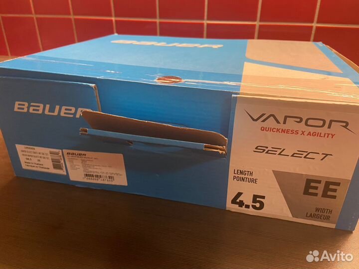 Коньки Bauer select 4,5 EE