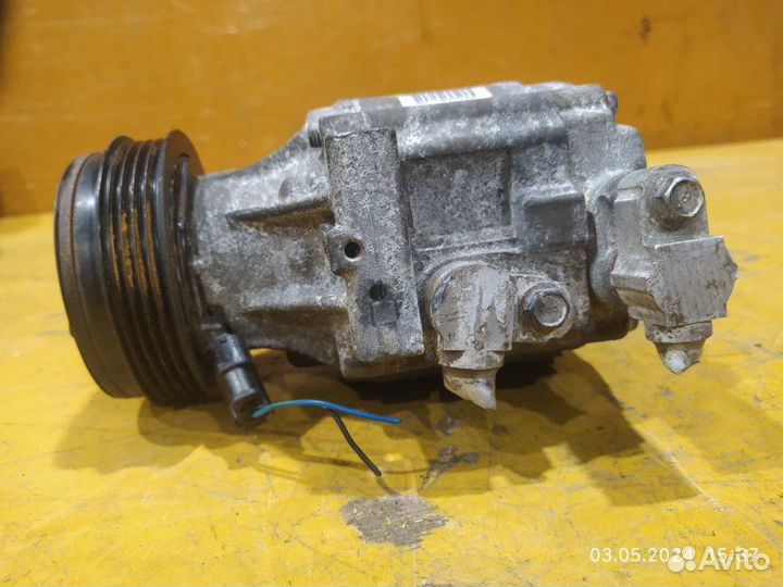 Компрессор кондиционера 4472607942 Subaru Legacy