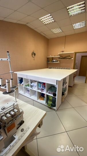 Аренда швейного цеха, творческого пространства