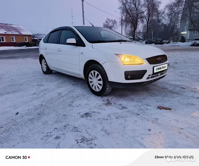 Ford Focus 1.4 МТ, 2006, 185 000 км