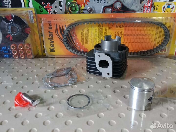 Поршневая стелс 65сс