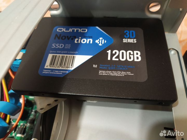 Компьютер Intel/4Gb/Nvidia/SSD/HDD