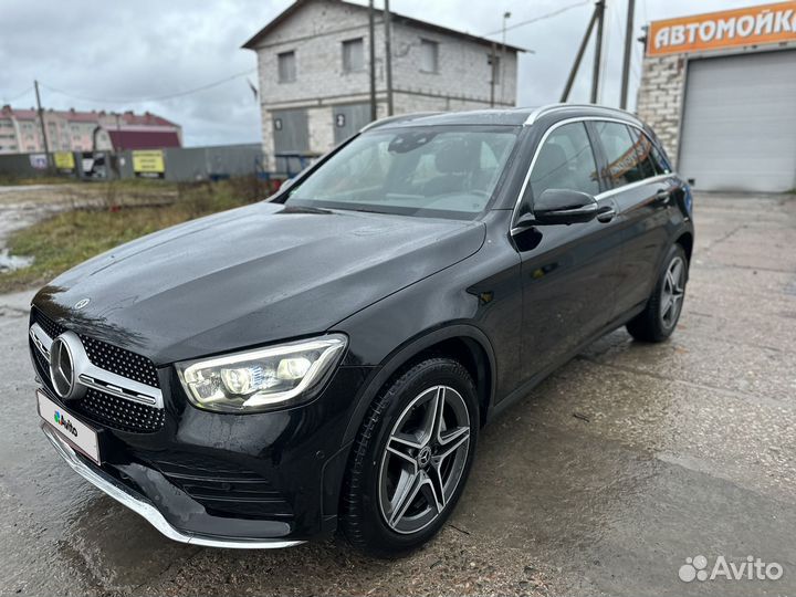 Mercedes-Benz GLC-класс 2.0 AT, 2020, 66 800 км