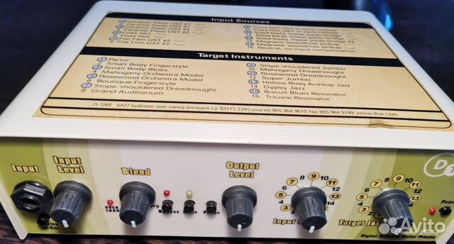 Предусилитель для акустической гитары Mama Bear