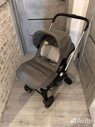 Коляска автолюлька foofoo