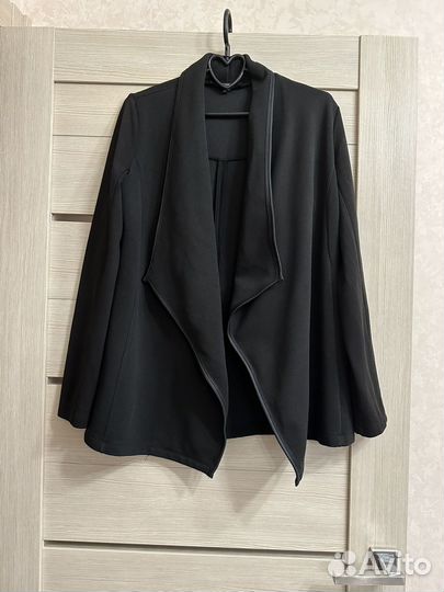 Брюки синие классические 44рр