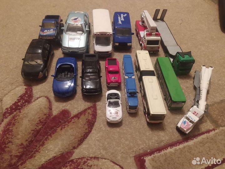 Модели машинок