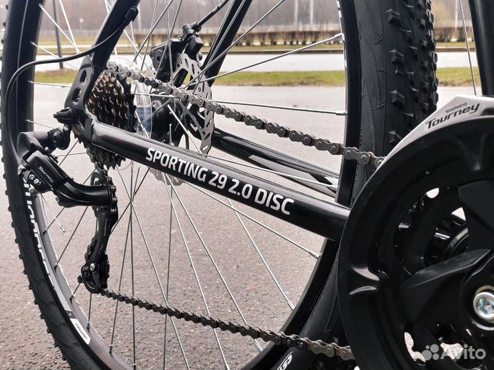 Новый Горный велосипед Forward sporting 2.0