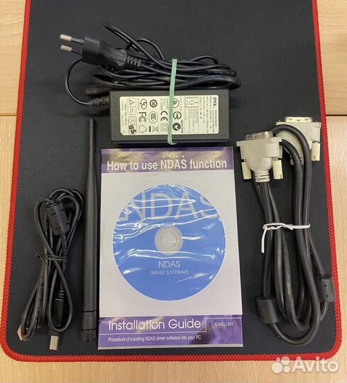 Медиаплеер Novatron ntd37hd + NAS сервер + HDD 1TB