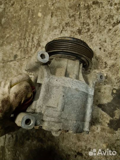 Компрессор кондиционера Fiat Doblo 2012 1.4