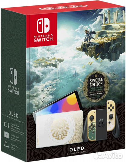 Nintendo Switch oled Zelda Edition (NS)